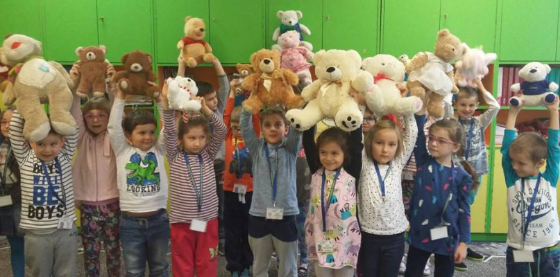 "Misiowe" dni w Szkole Podstawowej nr 4