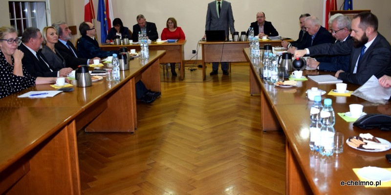 XXVII sesja Rady Miasta Chełmna