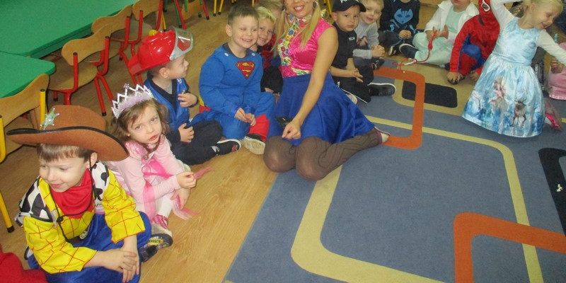 Andrzejki w Miejskim Przedszkolu "Tęczowy Zakątek"