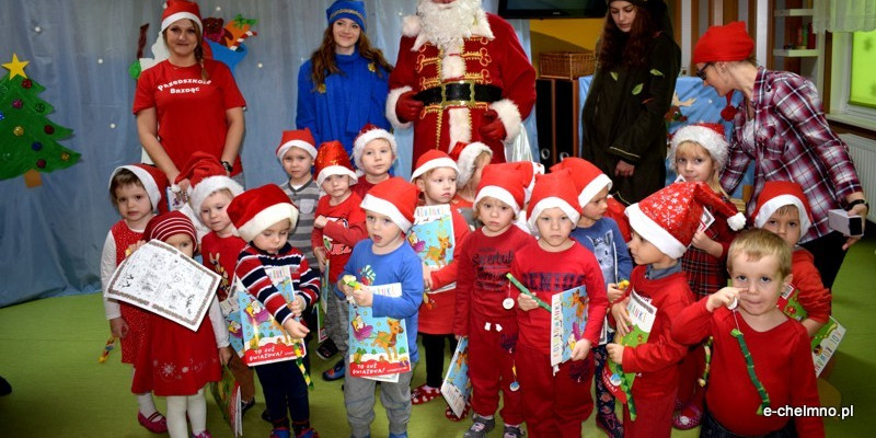 Wizyta Mikołaja w Niepublicznym Przedszkolu "Brzdąc"