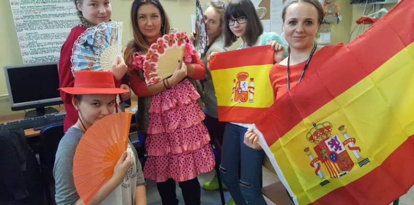 Dzień języków obcych w Gimnazjum nr 1