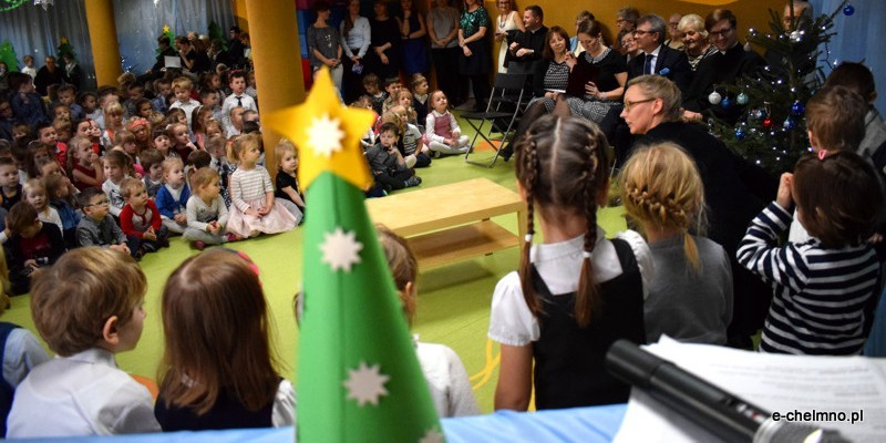 Wigilijno-opłatkowe spotkanie w Niepublicznym Przedszkolu "Brzdąc"