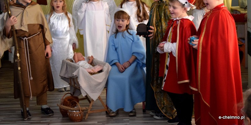 Jasełka w Miejskim Przedszkolu "Tęczowy Zakątek"