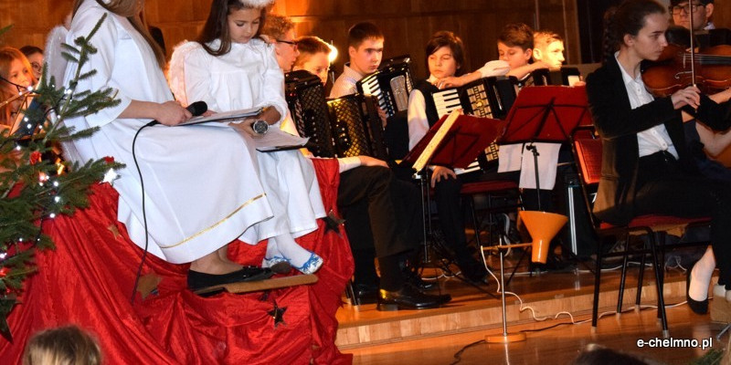 Magiczny koncert "Anioły są wśród nas..." w Państwowej Szkole Muzycznej