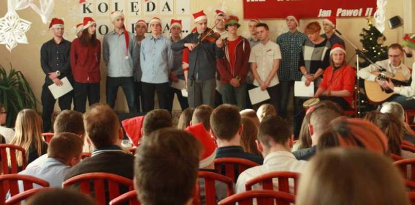 "Hej kolęda...kolęda"- konkurs Wigilijny w Zespole Szkół nr 2