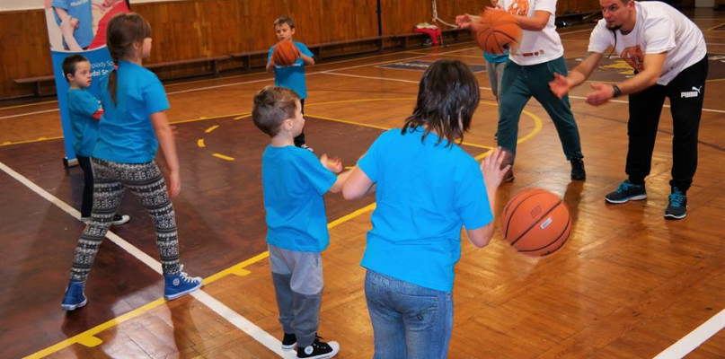 Sportowy początek roku podopiecznych Specjalnego Ośrodka Szkolno-Wychowawczego