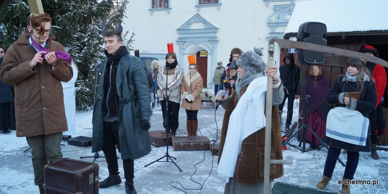 Pierwsza chełmińska "Parada Trzech Króli" i koncert Filharmonii Pomorskiej