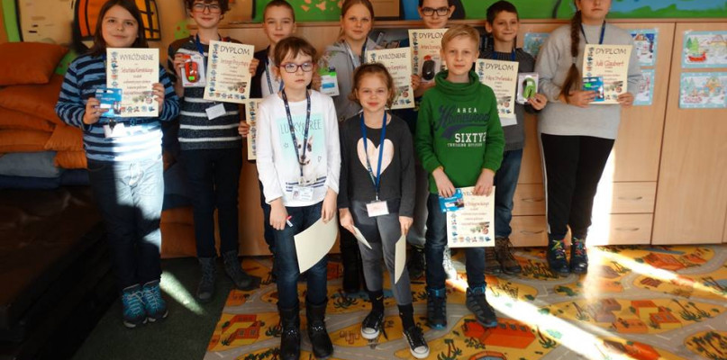 Ogłoszenie wyników konkursu graficznego w Szkole Podstawowej nr 4