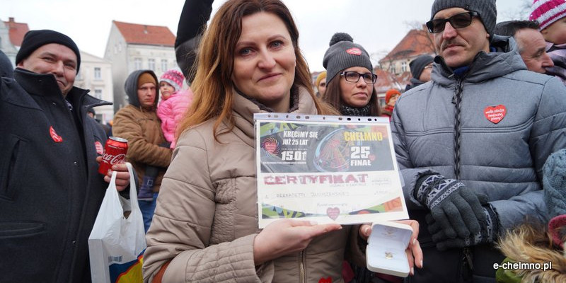 Wielka Orkiestra Świątecznej Pomocy w Chełmnie
