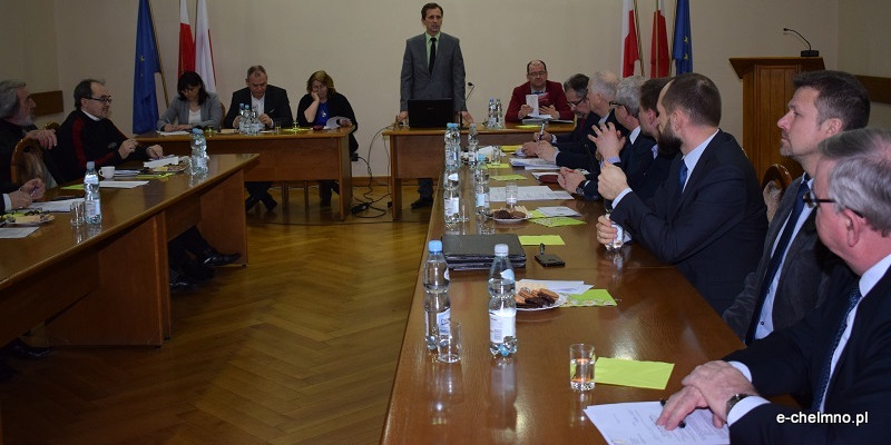 XXX sesja Rady Miasta Chełmna