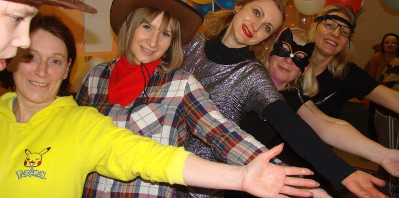 Zabawa karnawałowa dla dzieci z zespołów rewalidacyjno-wychowawczych