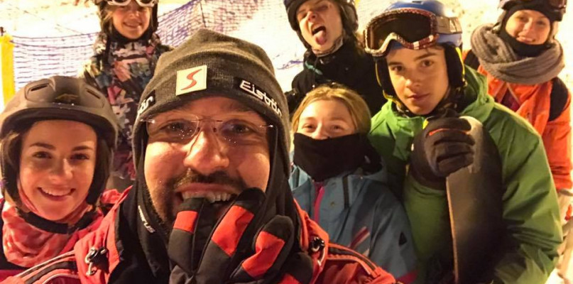 Wyjazd na ferie zimowe uczniów z "Katolika"