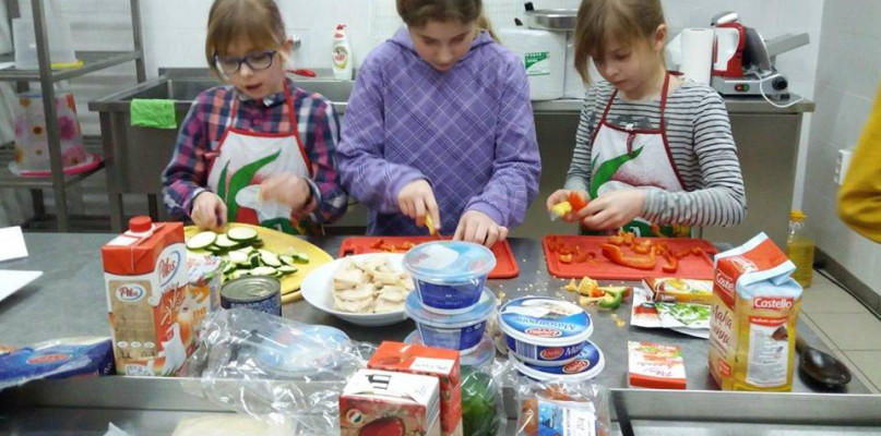 Warsztaty kulinarne w Europejskim Centrum Wymiany Młodzieży