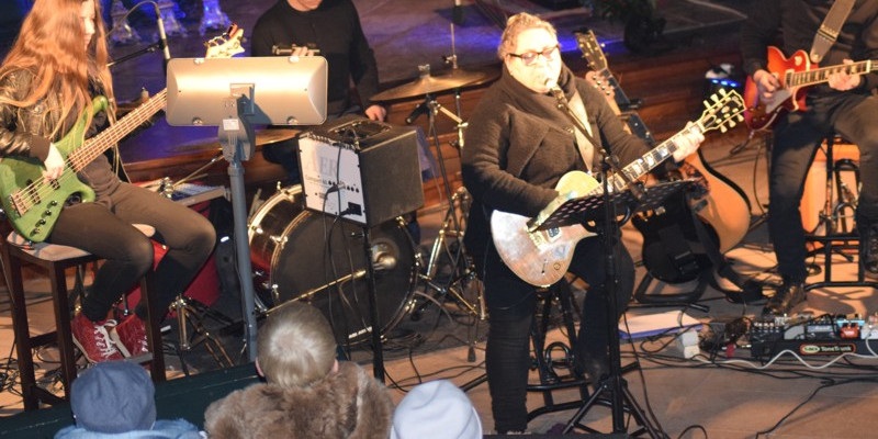 Koncert Martyny Jakubowicz w Kościele pw. W.N.M.P. "FARA"