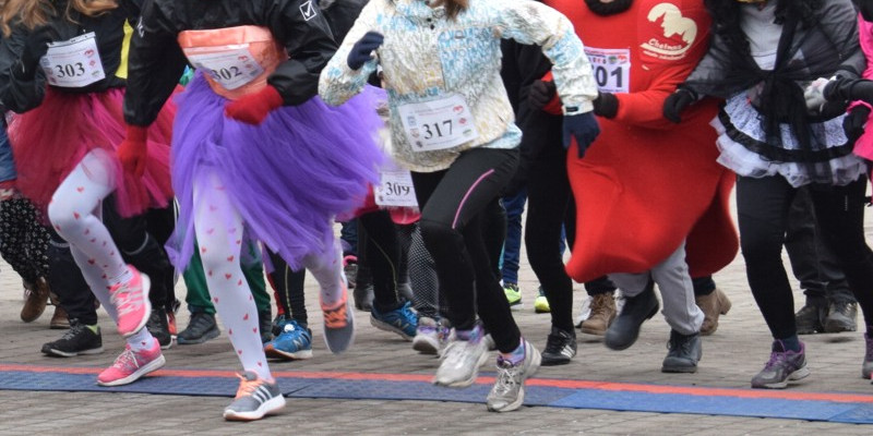 Walentynkowy Bieg Zakochanych