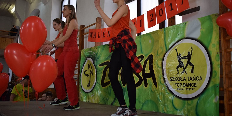 Takie są nasze wielkie ZUMBOWE serca, czyli maraton tańca