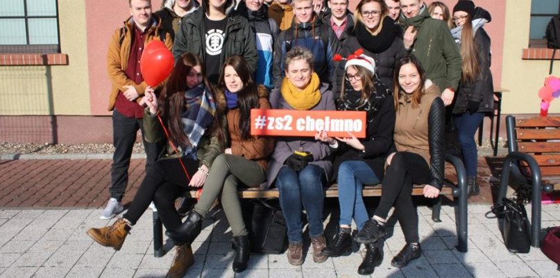 Szałowe i smaczne Walentynki w Zespole Szkół nr 2