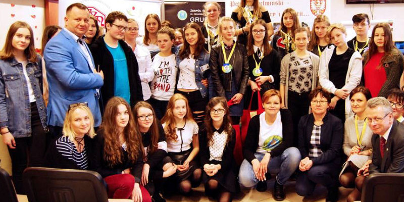 Gimnazjada językowa III edycja Grubno 2017