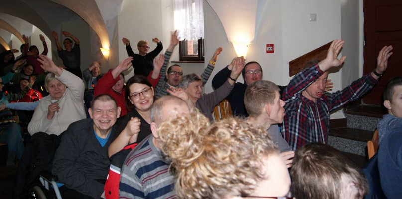 Koncert "ostatkowy" w Domu Pomocy Społecznej