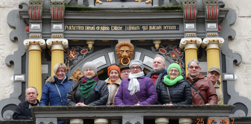 Wyjazd grupy plastycznej UTW z Chełmna do  Hann. Münden