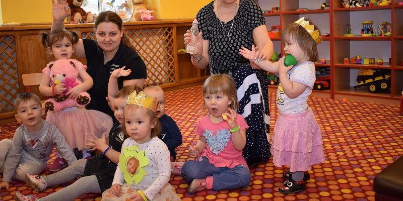 Słodki dzień małych księżniczek w Niepublicznym Żłobku "MiŚ"