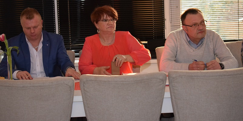 Walne Zebranie Sprawozdawcze Rodzinnego Ogrodu Działkowego "Słoneczna Dolina"