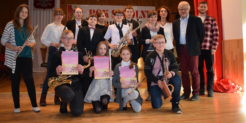 Konkurs na wykonanie etiudy z pamięci w Państwowej Szkole Muzycznej