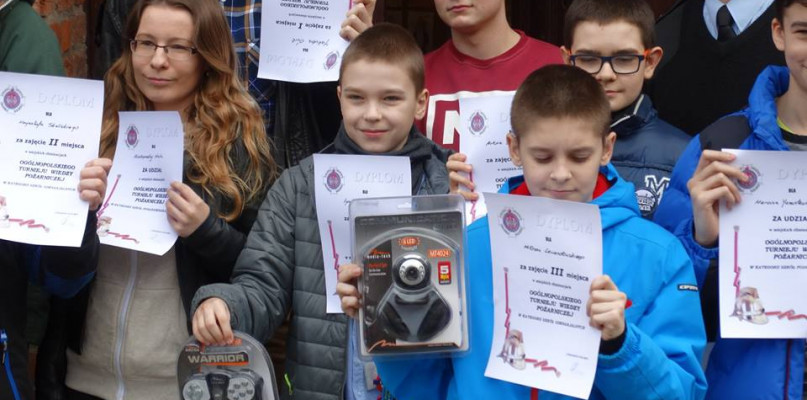 Eliminacje miejskie do 40 edycji Ogólnopolskiego Turnieju Wiedzy Pożarniczej