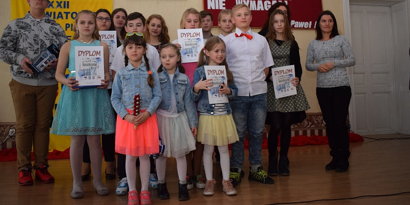 "Wesoła nutka" Chełmno 2017-Powiatowy Przegląd Piosenki Dziecięcej i Młodzieżowej