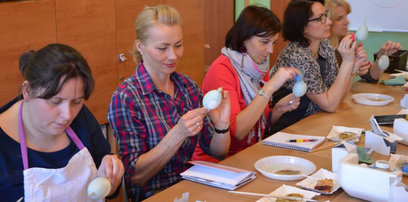 Warsztaty decoupage w Chełmińskim Domu Kultury