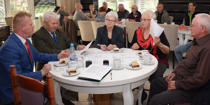 Walne Zebranie sprawozdawcze ROD "Kolejarz" w Chełmnie