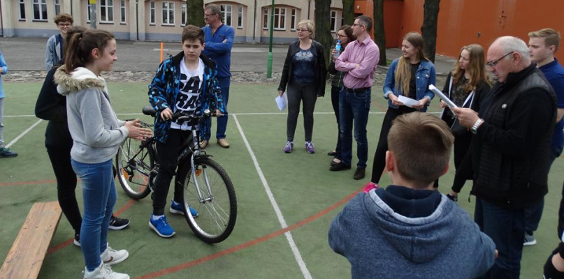 Eliminacje miejskie do ogólnopolskiego konkursu "Bezpieczeństwo w ruchu drogowym"