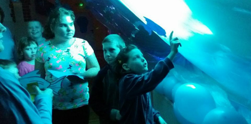 "Niebieskie stymulacje" w Specjalnym Ośrodku Szkolno-Wychowawczym