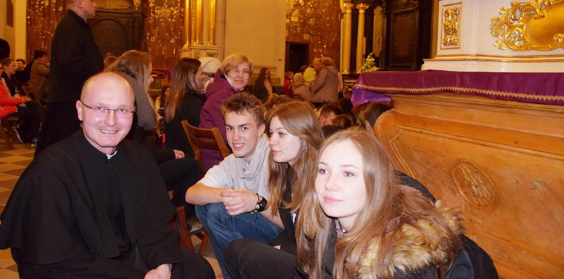 Pallotyńskie Czuwanie Maturzystów w Częstochowie