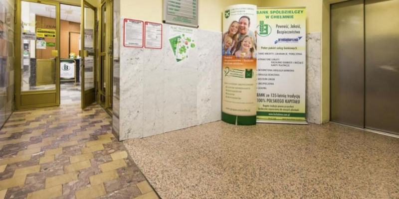 Bank Spółdzielczy w Chełmnie - oferty, usługi, sprzedaż nieruchomości