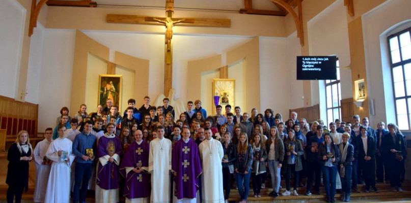 Rekolekcje szkolne u "Pallotynów"