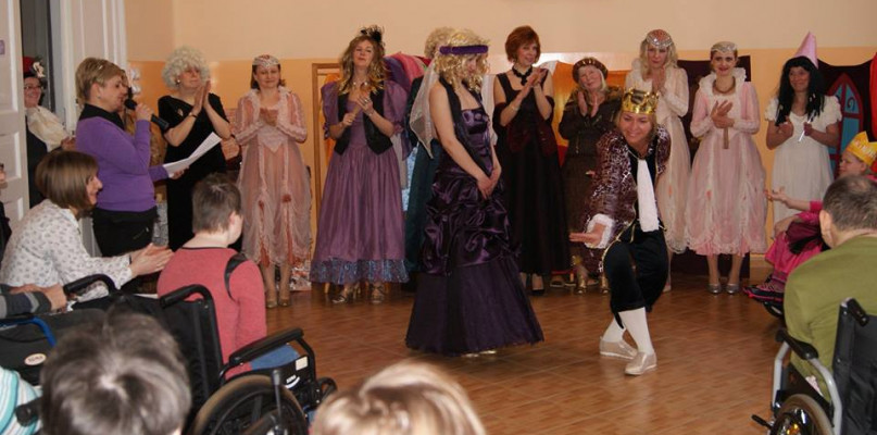 Przedstawienie SOSW dla mieszkańców Domu Pomocy Spełecznej