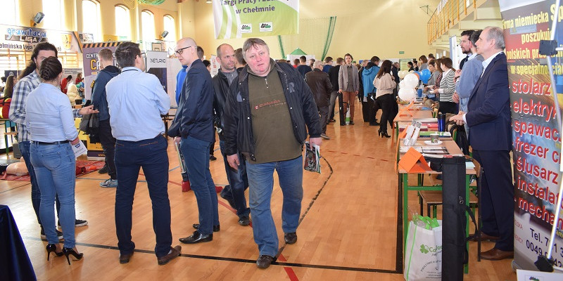 Relacja z Targów Pracy i Edukacji