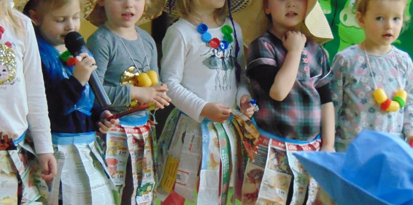 "Dzień Ziemi" w Niepublicznym Przedszkolu Brzdąc