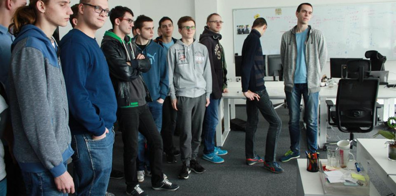 Wyjazd uczniów Zespołu Szkół nr 2 do "Grupy Allegro"