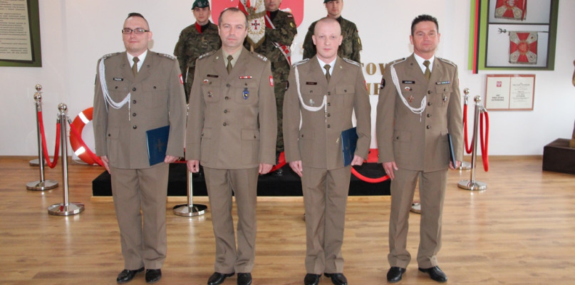 Pożegnanie żołnierzy odchodzących z 3 Batalionu Drogowo-Mostowego