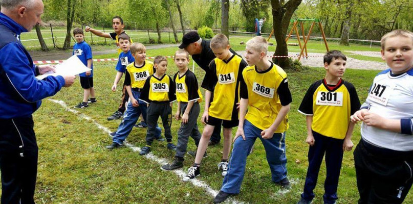 Sukces uczniów SOSW na VIII Regionalnych Biegach Przełajowych