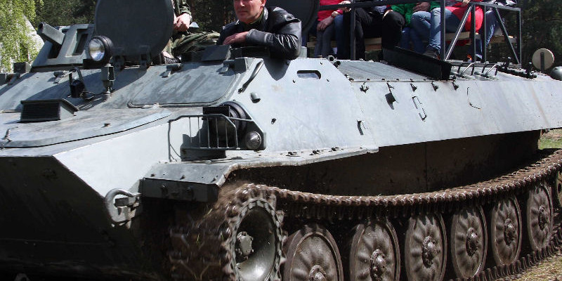 Majówka z cyklem imprez o charakterze militarnym w "Czołgowisku"