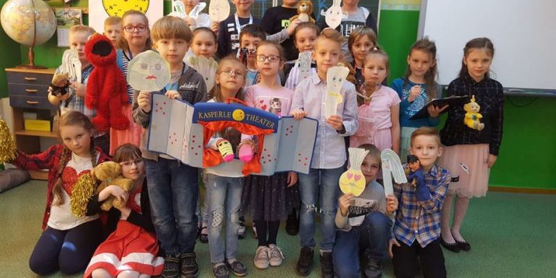 Magia teatru - wesołe przedstawienie trzecioklasistów