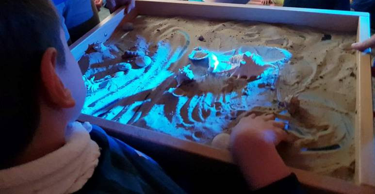 "Wodny świat" - niebieska stymulacja polisensoryczna