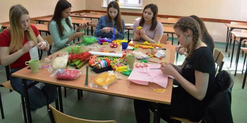 Dodatkowe zajęcia specjalistyczne: "Jadalne bukiety kwiatów"