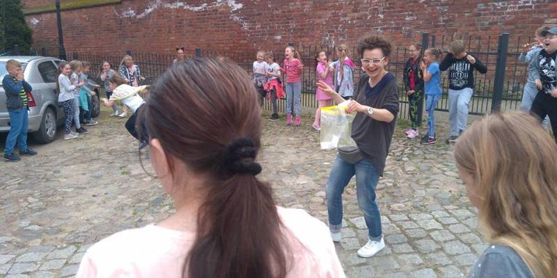 Warsztaty teatralne "Naszej Dwójki" z Igą Jambor-Skupniewicz