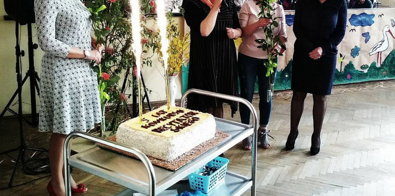 Piąte urodziny konkursu recytatorskiego ,, Spotkanie z poezją'