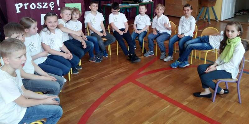 Nie pal przy mnie proszę! Przedstawienie dotyczące zdrowego trybu życia