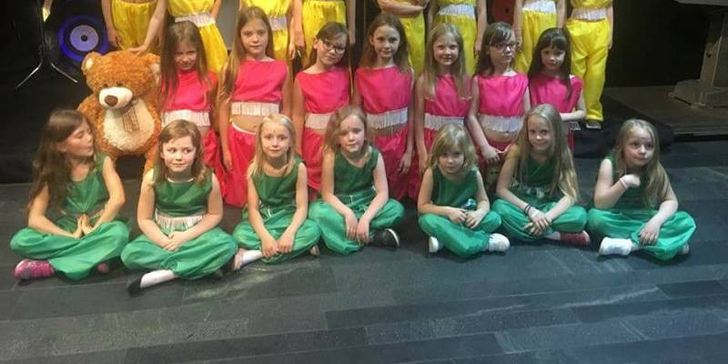 "Brzdące" na Festiwalu Tanecznym Pląsy Przedszkolaków w Brodnicy